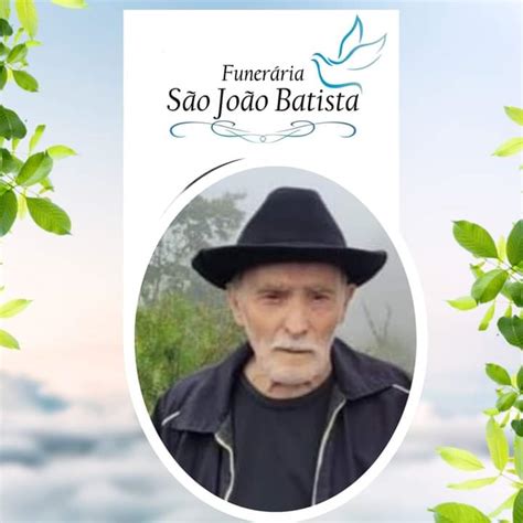 Notas de Falecimento – Funerária São João.